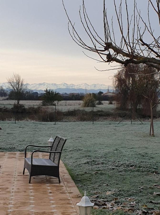 Bed and Breakfast La ferme du Puits carré Lamasquere Esterno foto