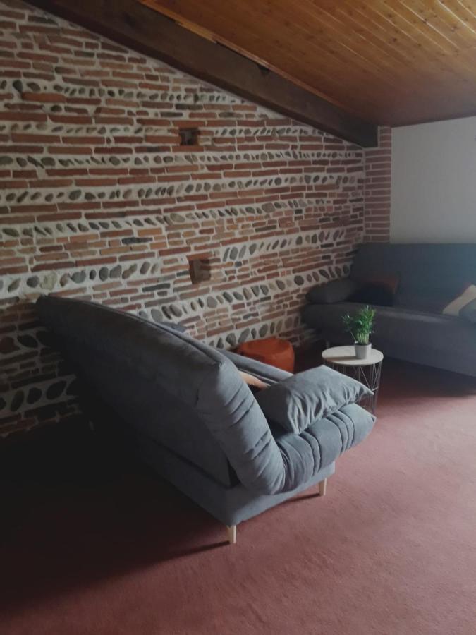 Bed and Breakfast La ferme du Puits carré Lamasquere Esterno foto